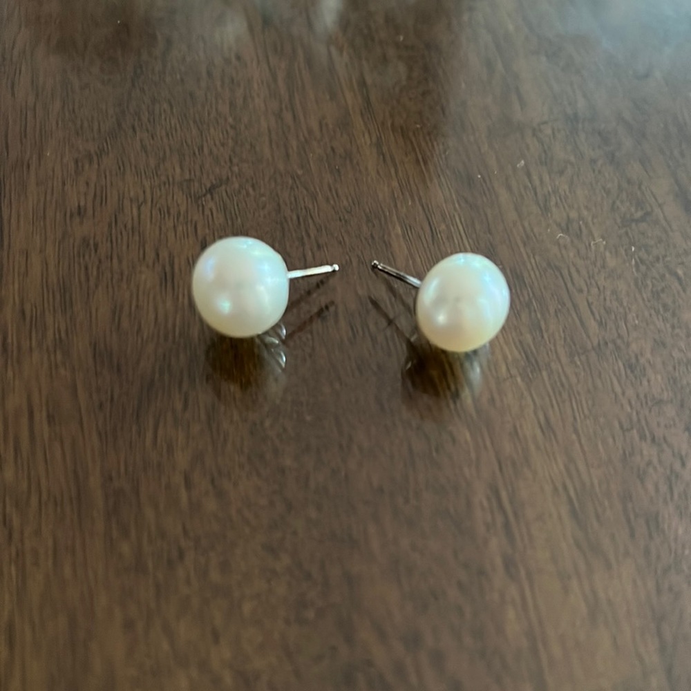 Honora Pearl Earrings - 10 mm